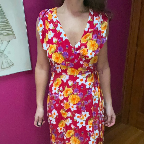 & Other Stories Lapel Dress - Picture 6 of 10